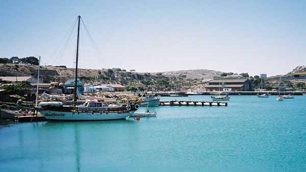 Saldanha Bay small boat harbour